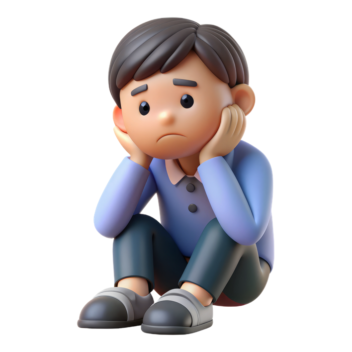 나는 딜러다 걱정 이미지